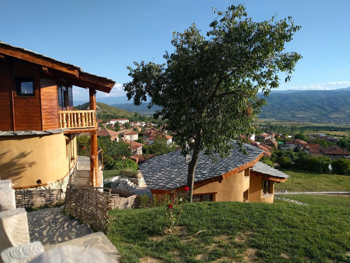 Eco Village Under The Cliffs Ilindentsi Exterior photo