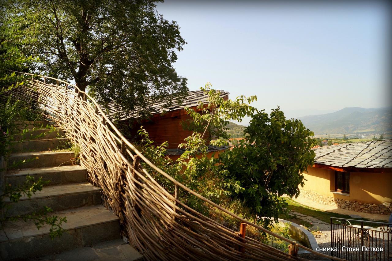 Eco Village Under The Cliffs Ilindentsi Exterior photo